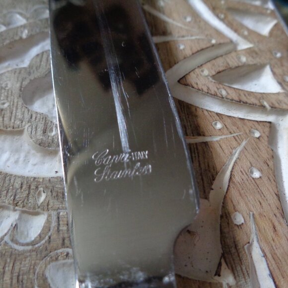 Caprice Italy Stainless Steel Carving Set Wedding/ House warming - Picture 2 of 6